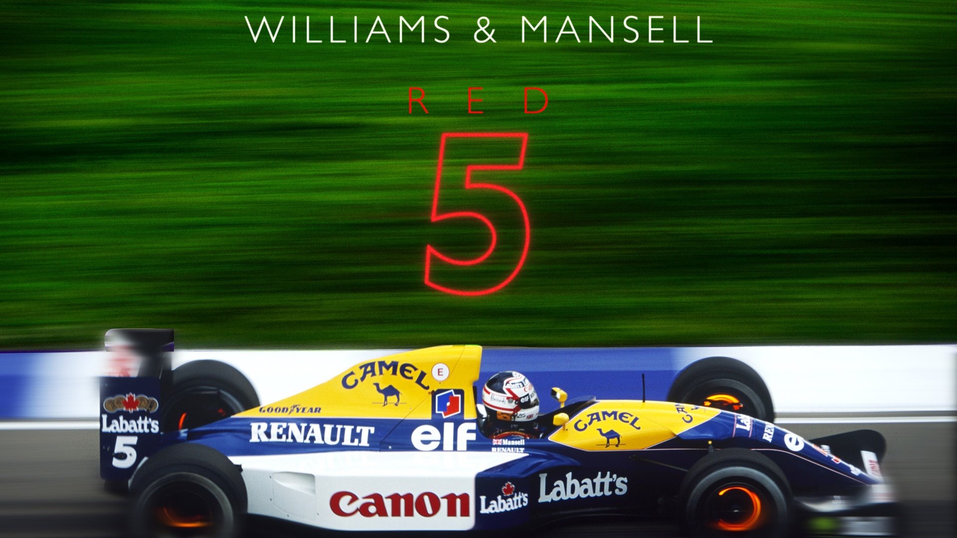 Williams and Mansell